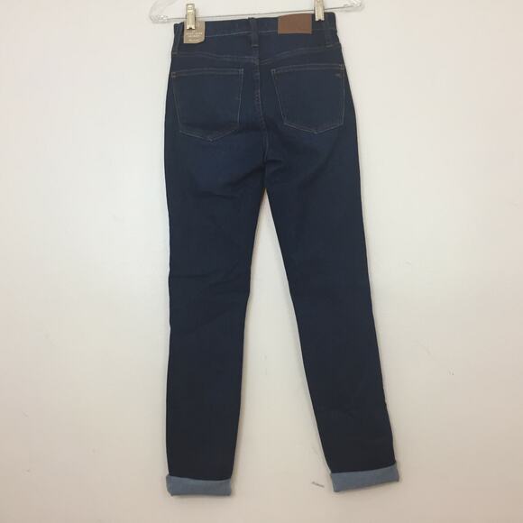 (N5) Madewell Womens Jeans Size 23 Stretch Skinny THERMOLITE Edition K2432 - Picture 6 of 12